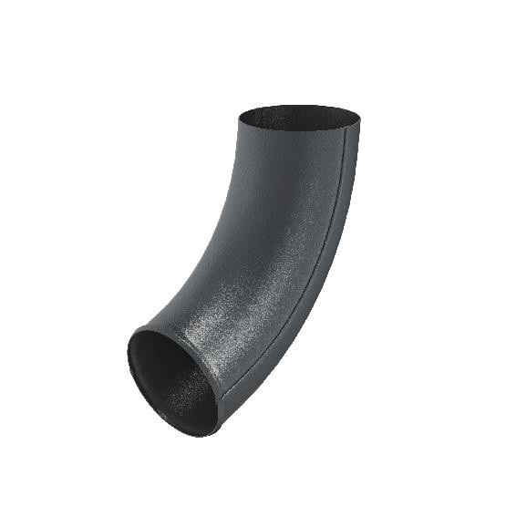 Водосток Aquasistem, Система 125/90 - Отвод трубы RR 23 Маренго matt купить в Новотроицке