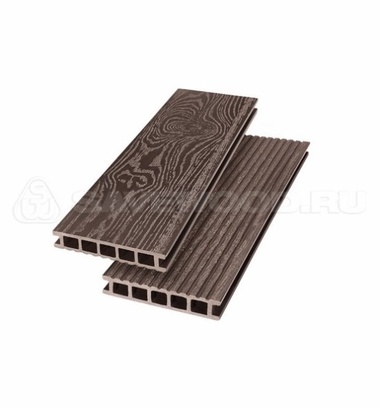 Террасная доска из ДПК SW Ornus тангенциальный распил терракотовый купить в Новотроицке