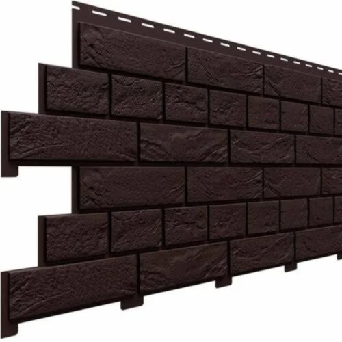 Фасадная панель Доломит Кирпич Славянка Корица купить в Новотроицке