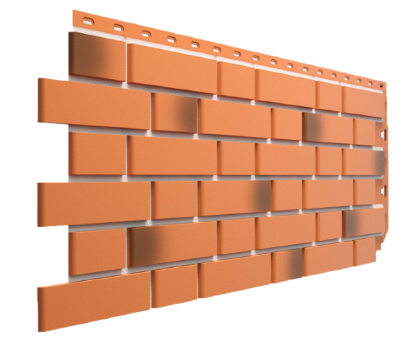 Фасадная панель Docke FLEMISH Красный жженый купить в Новотроицке