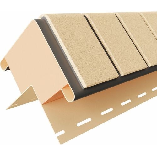 Угол Наружный к Фасадным Термопанелям Доломит Кирпич 40 мм Светло-Желтый купить в Новотроицке