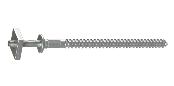 Специальная шпилька с гайкой (без цвета) Docke Lux купить в Новотроицке