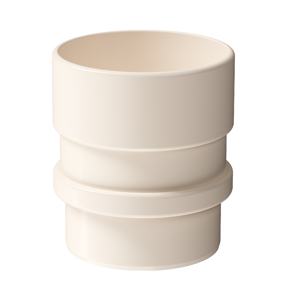 Муфта соединительная Docke Lux ПВХ Латте купить в Новотроицке