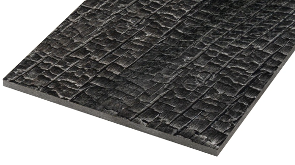 Фиброцементные панели FCSPRO Decor Wood Угольное купить в Новотроицке