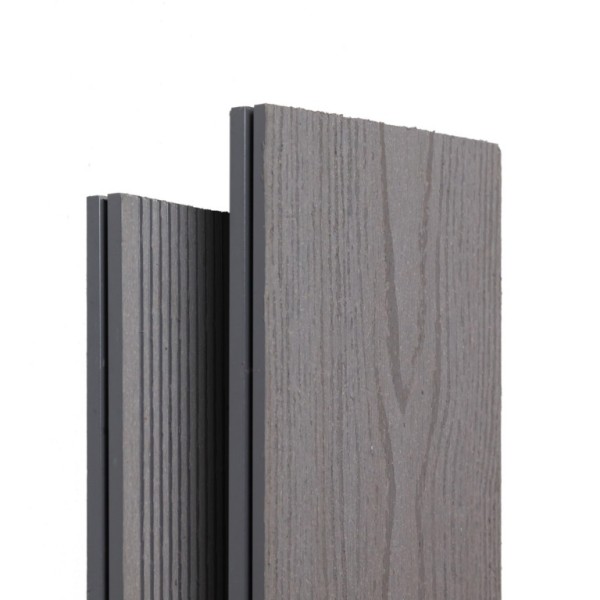 Террасная доска Ecodecking Техно Серый купить в Новотроицке