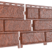 Фасадная панель Ю-Пласт Стоун Хаус Кирпич Красный купить в Новотроицке
