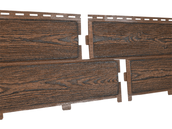 Фасадная панель Ю-пласт Хокла Винтаж Корица купить в Новотроицке