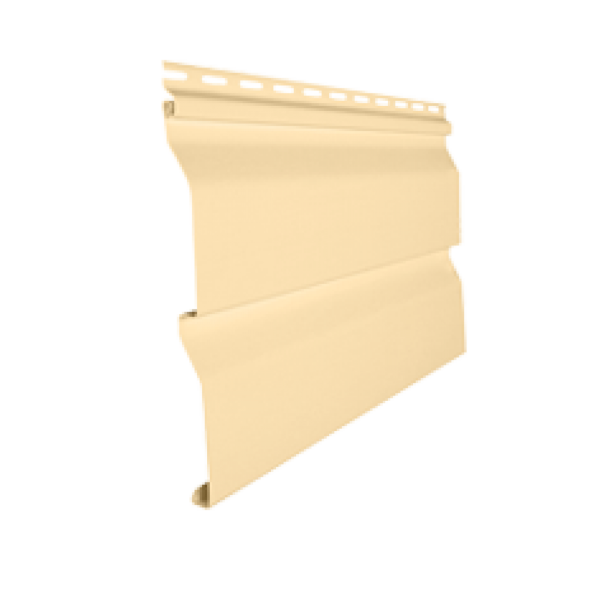 Сайдинг Виниловый Vinyl-On, D4.5 DUTCHLAP Корабельный Брус, Ваниль купить в Новотроицке