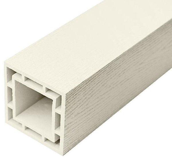 Столб FAYNAG ДПК WOOD слоновая кость купить в Новотроицке