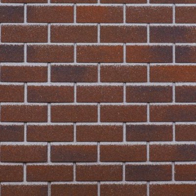 Фасадная плитка битумная, Технониколь HAUBERK кирпич Баварский 2.5 кв.м