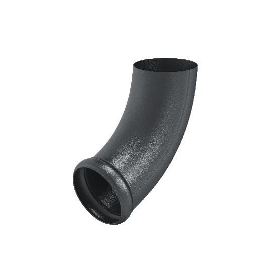 Водосток Aquasistem, Система 125/90 - Отвод трубы декоративный RR 23 Маренго matt купить в Новотроицке