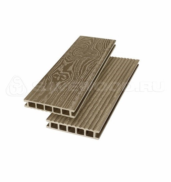 Террасная доска из ДПК SW Ornus тангенциальный распил тик купить в Новотроицке