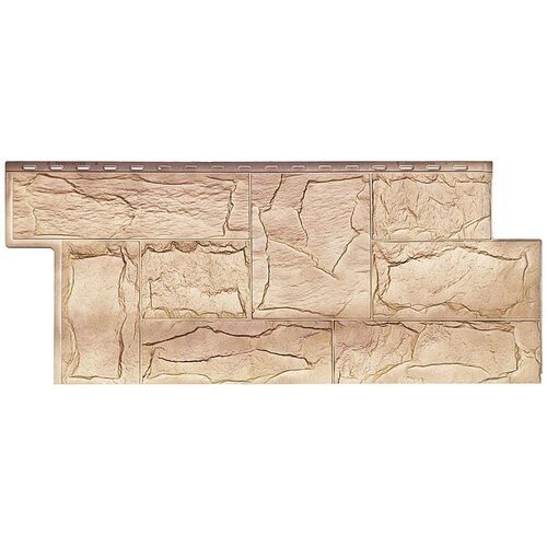 Фасадная панель T-Сайдинг-Гранит Леон Саяны купить в Новотроицке