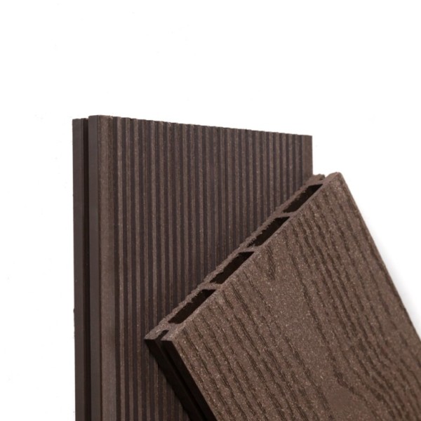 Террасная доска Ecodecking Техно Шоколад купить в Новотроицке