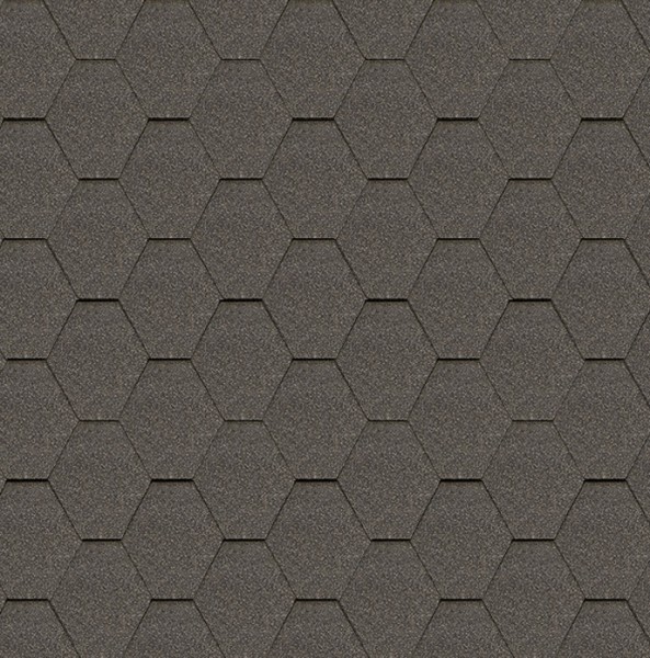 Гибкая черепица Docke, коллекция Шеффилд – Мокко купить в Новотроицке