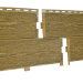 Фасадная панель Ю-пласт Хокла Винтаж Охра купить в Новотроицке