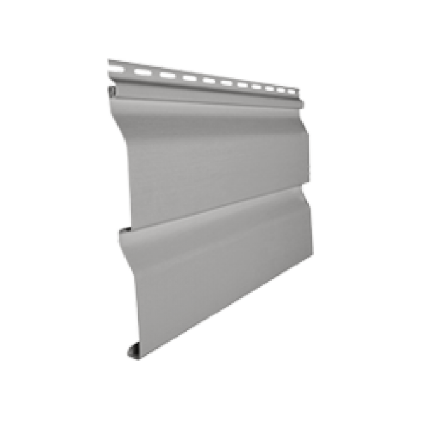 Сайдинг Виниловый Vinyl-On, D4.5 DUTCHLAP Корабельный Брус, Серый гранит купить в Новотроицке