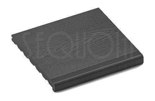 Ступень ДПК 3D Evolution WOOD GRAY купить в Новотроицке