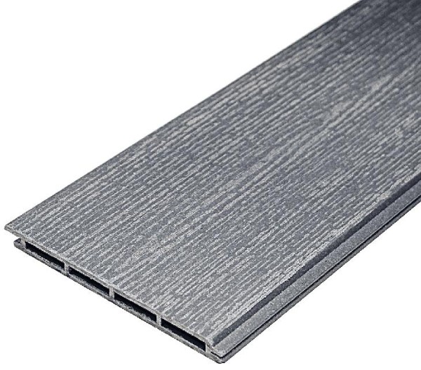 Фасадная доска из ДПК Faynag Palma Bagnato - Графит купить в Новотроицке