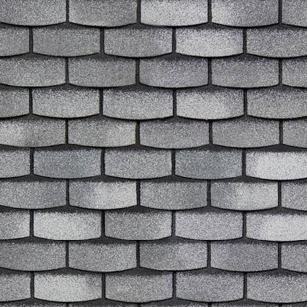 Фасадная плитка битумная, Технониколь HAUBERK камень Сланец 2.2 кв.м купить в Новотроицке