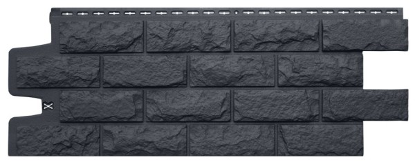 ФП Grand Line Камень Колотый стандарт графит купить в Новотроицке