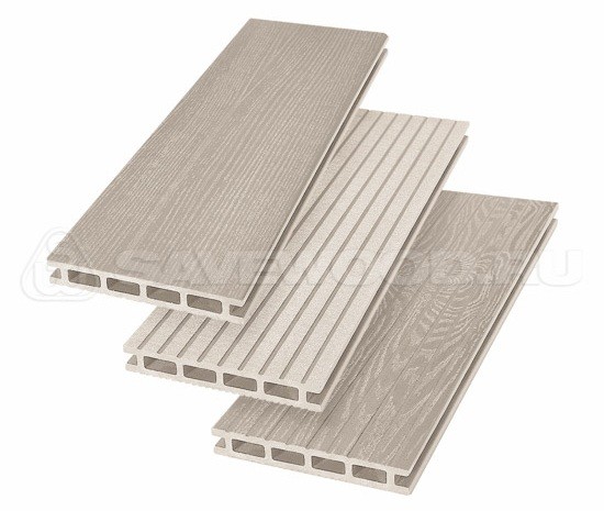 Террасная доска из ДПК SW Carpinus (R) — двухсторонняя бежевый купить в Новотроицке