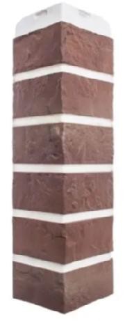 Угол наружный Альта-Профиль Кирпич Рижский Цвет 01 купить в Новотроицке