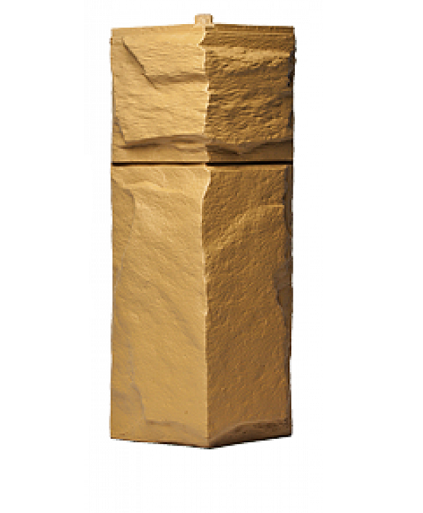 Угол T-Сайдинг-Гранит Леон Бежевый купить в Новотроицке