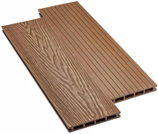 Террасная доска ДПК Deckart Praktik New Орех купить в Новотроицке