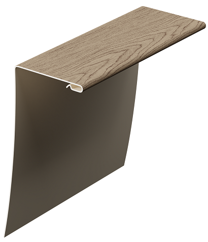 Универсальный околооконный профиль 89/254 мм, сибирский купить в Новотроицке