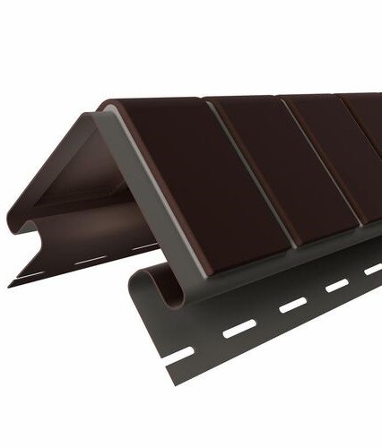 Угол наружный Доломит Кирпич Коричневый купить в Новотроицке