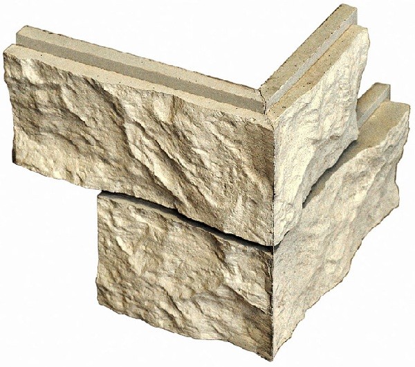 Угловой элемент Кирисс Фасад Скала купить в Новотроицке