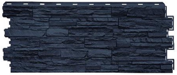 Фасадная панель Nordside Сланец Графитовый купить в Новотроицке