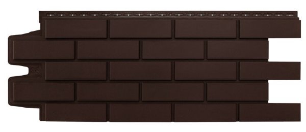 ФП Grand Line клинкерный кирпич стандарт Шоколадный (коричневый) купить в Новотроицке