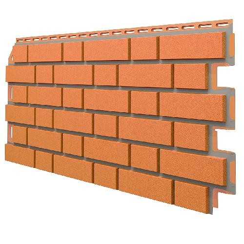 Фасадные панели ТЕХНОНИКОЛЬ Оптима Клинкер Красно-коричневый купить в Новотроицке