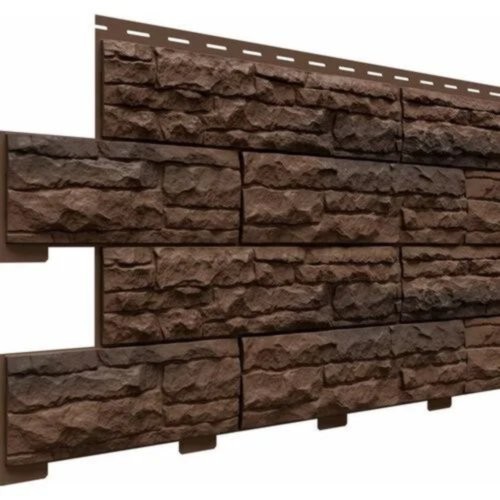 Фасадная панель Скалистый риф Премиум Сафари купить в Новотроицке