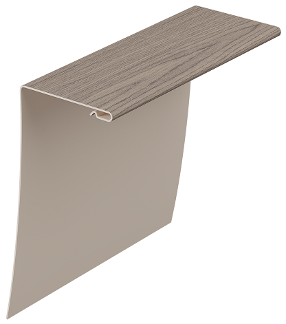 Универсальный околооконный профиль 89/254 мм, уссурийский купить в Новотроицке