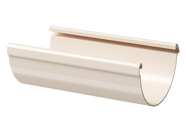 Желоб Docke Lux ПВХ Латте купить в Новотроицке