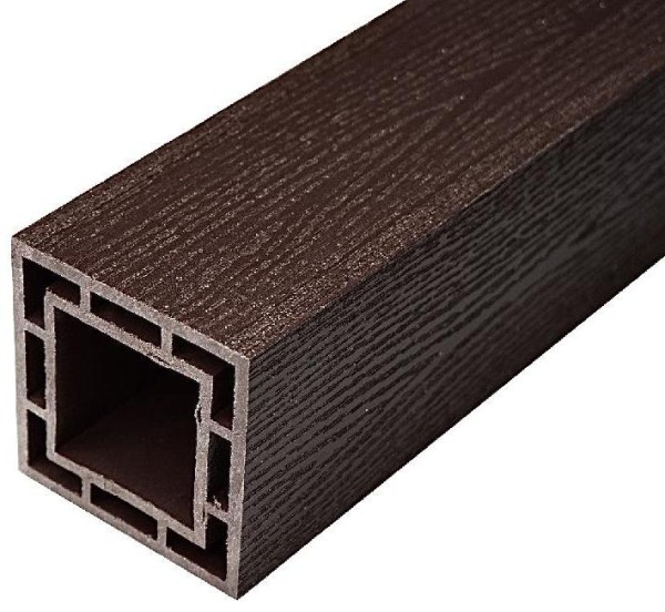 Столб FAYNAG ДПК WOOD шоколад купить в Новотроицке