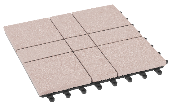 Модульный паркет ДПК GRINDERDECO Люкс 11 Выбеленный дуб купить в Новотроицке