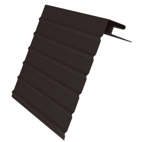 J фаска (ветровая доска) Grand Line Коричневый купить в Новотроицке