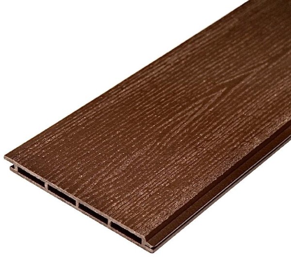 Фасадная доска из ДПК Faynag Palma Bagnato - Шоколад купить в Новотроицке