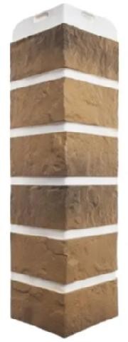 Угол наружный Альта-Профиль Кирпич Рижский Цвет 03 купить в Новотроицке