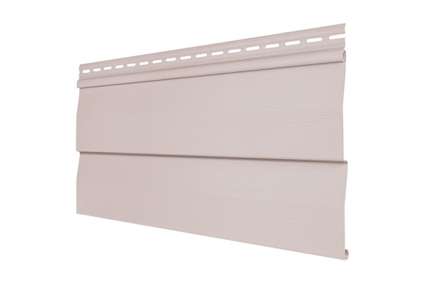 Виниловый сайдинг Tecos - корабельный брус, светло-розовый  купить в Новотроицке