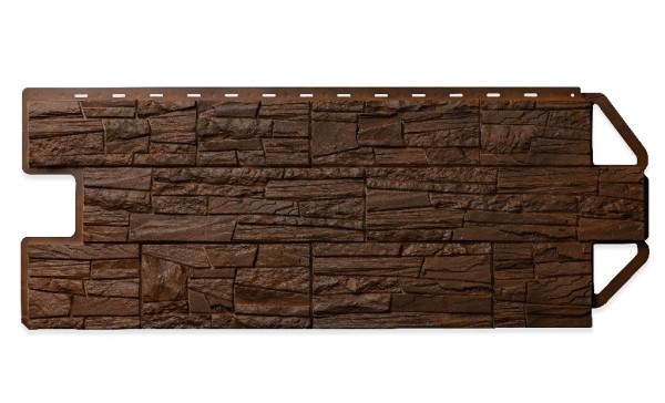 Цокольный сайдинг альта-профиль - коллекция "каньон", канзас купить в Новотроицке