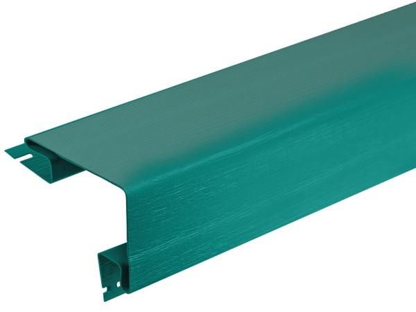 Наружный угол к сайдингу 3,05 м TECOS ИЗУМРУД купить в Новотроицке