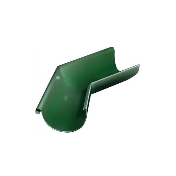 Водосток Grand Line 125x90 – Угол наружный 135° RAL 6005 купить в Новотроицке