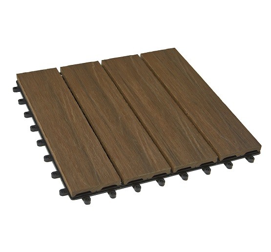 Садовый паркет дпк CM Garden Modern, 300х300 мм, PATINA BROWN (Патина коричневый) купить в Новотроицке