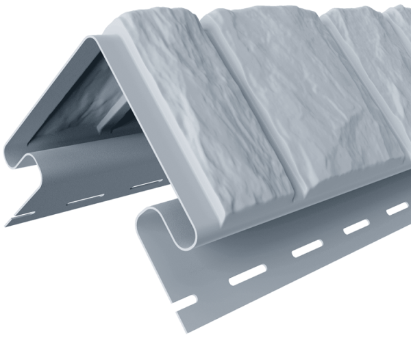 Угол наружный «Доломит», Серо голубой купить в Новотроицке