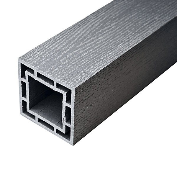 Столб FAYNAG ДПК WOOD графит купить в Новотроицке